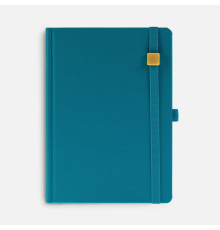 Ежедневник Favor Gold, недатированный, бирюзовый