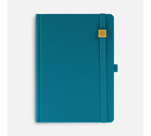 Ежедневник Favor Gold, недатированный, бирюзовый