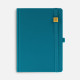 Ежедневник Favor Gold, недатированный, бирюзовый