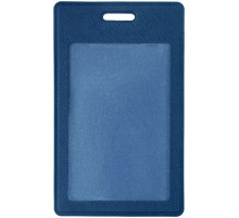 Чехол для пропуска Hit, синий