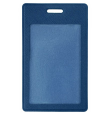 Чехол для пропуска Hit, синий