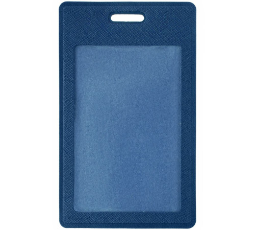 Чехол для пропуска Hit, синий