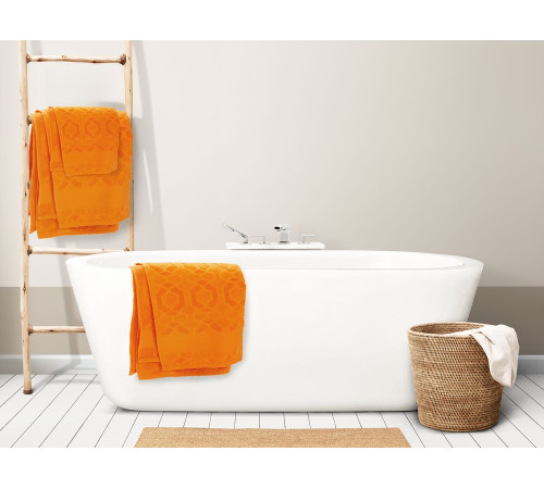 Полотенце Velin, большое, оранжевое