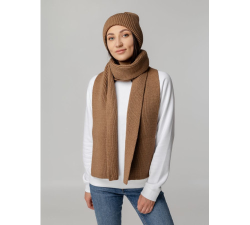 Шарф Tommi, бежевый меланж