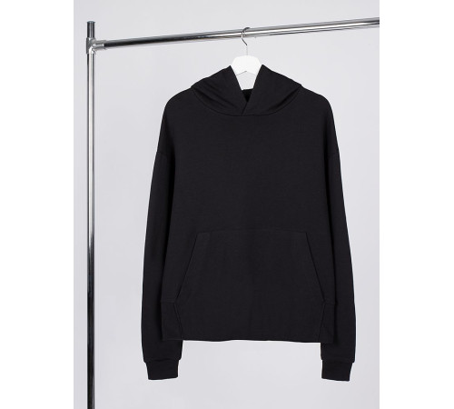 Худи оверсайз унисекс Kosmos, черное