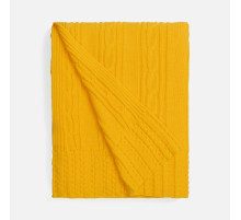 Плед Remitti, желтый