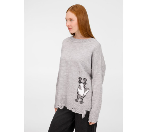 Джемпер Sharpick, серый