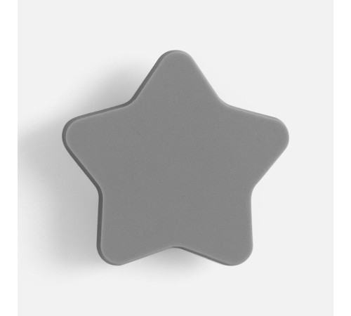 Джибитс из ПВХ «Звезда», серый