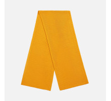 Шарф Nobilis Mono, желтый (медовый)