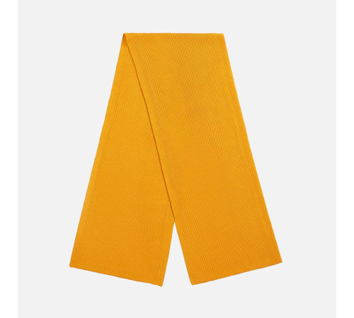 Шарф Nobilis Mono, желтый (медовый)