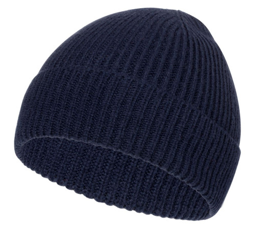 Шапка Bernard, темно-синяя