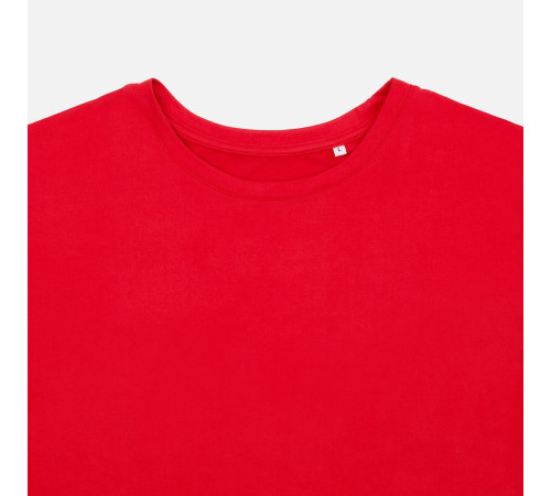 Футболка унисекс Senti, красная