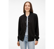 Бомбер унисекс Nuppu, черный