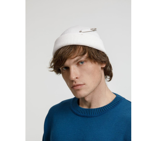 Шапка Pricker, белая