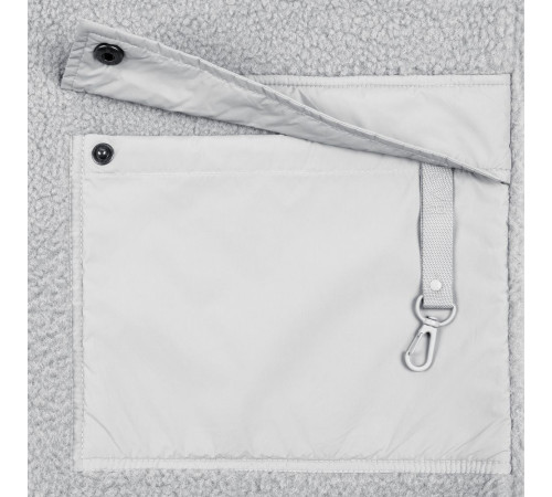 Жилет унисекс Oblako, светло-серый