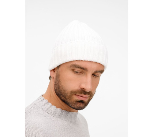 Шапка Faculty, белая