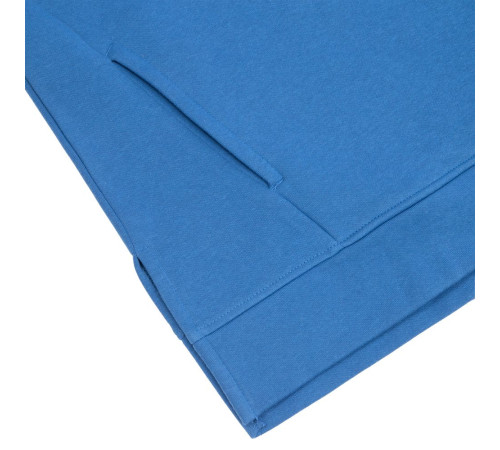 Худи оверсайз унисекс Tolla, синее (джинс)