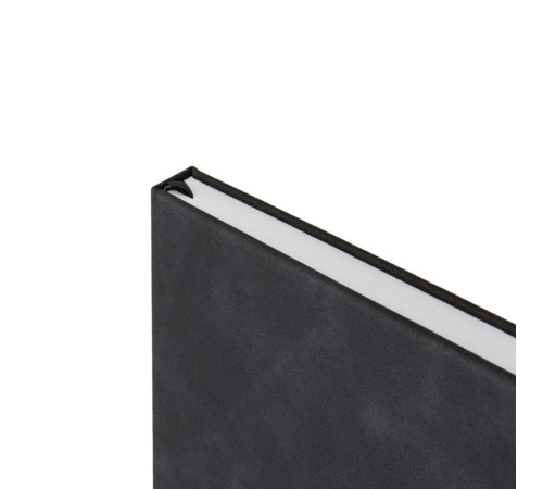 Ежедневник Horizon, недатированный, серый с черным