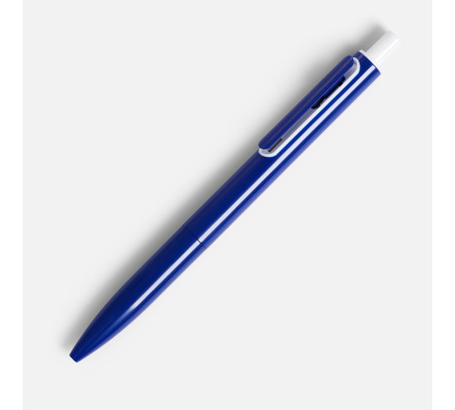 Ручка шариковая Outliner, синяя с белым