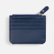 Картхолдер на молнии Unison, синий