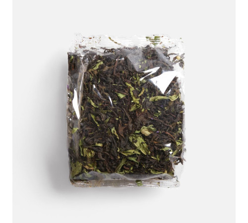 Чай черный с мятой, ver.2