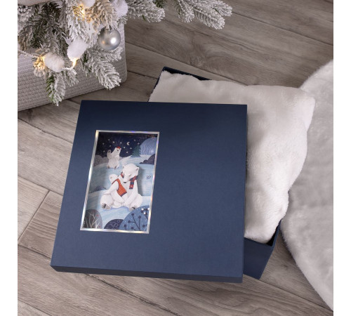 Коробка The Blue Bear, L