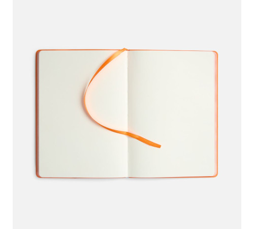 Блокнот Flex Shall ver.2, оранжевый