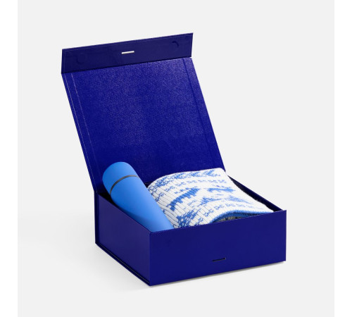 Коробка складная Rusetti, M, синяя