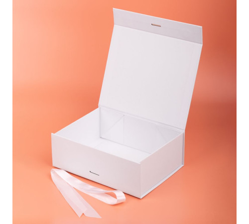 Коробка складная Rusetti, M, белая