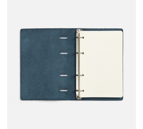 Ежедневник inStream, недатированный, синий
