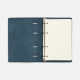 Ежедневник inStream, недатированный, синий