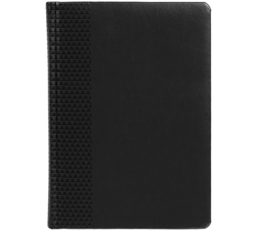 Ежедневник Prizma, недатированный, черный