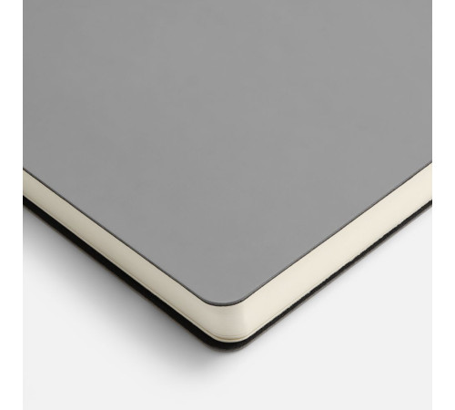 Ежедневник Flex Shall New, недатированный, серый