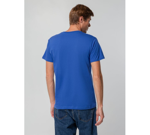 Футболка унисекс T-bolka 140, ярко-синяя