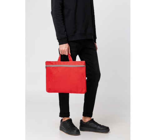 Сумка-папка Simple, красная