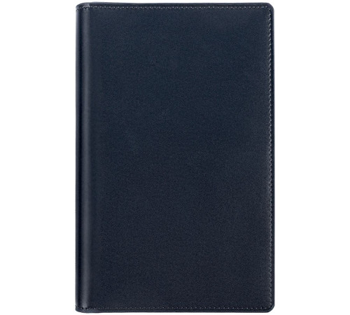 Еженедельник-портфолио Remini, недатированный, темно-синий