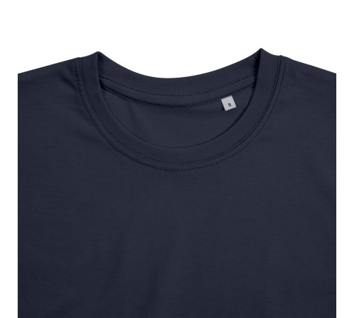 Футболка унисекс T-Bolka 160, темно-синяя