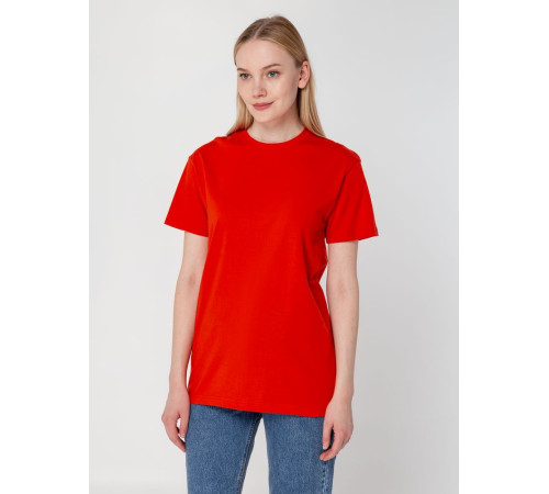 Футболка унисекс T-Bolka 160, красная