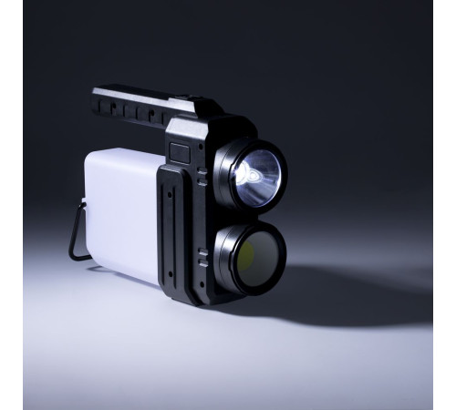 Кемпинговый фонарь-лампа аккумуляторный Yol, черный