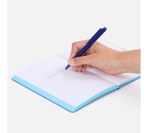 Ручка шариковая Senator Dart Polished, синяя