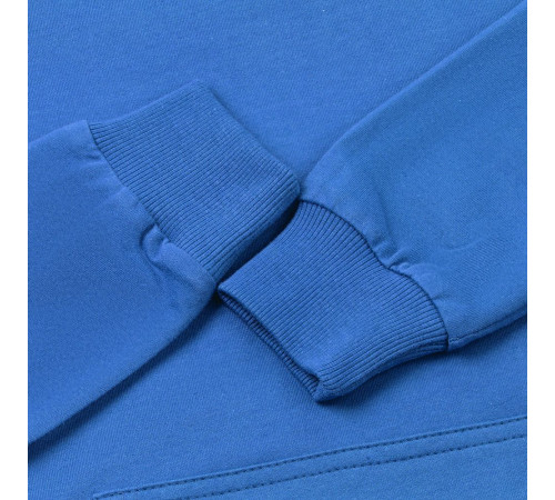 Толстовка с капюшоном Unit Kirenga, ярко-синяя