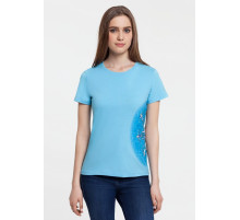 Футболка женская «Вместе и вовремя»