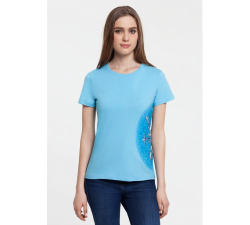 Футболка женская «Вместе и вовремя»