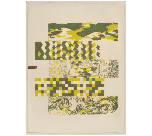 Набор кухонных полотенец «Искусство камуфляжа»