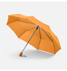 Зонт складной AOC, оранжевый