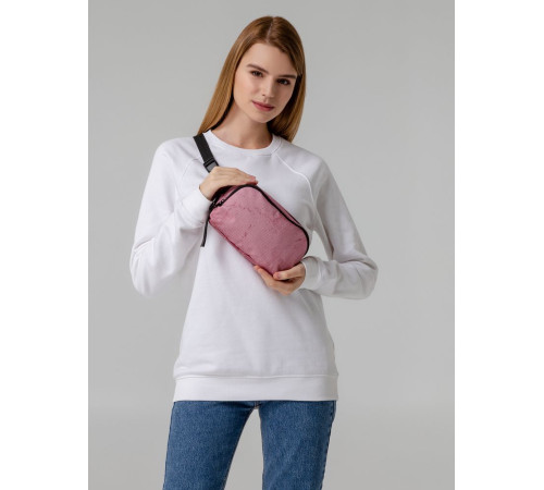 Поясная сумка Pink Marble