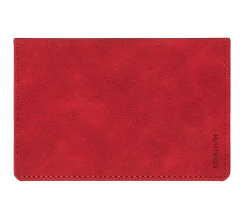 Еженедельник Urban, недатированный, красный