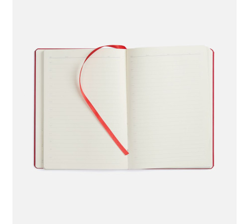 Ежедневник Urban Hard, недатированный, красный