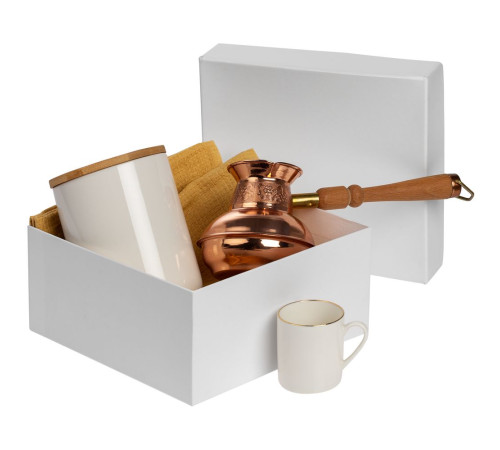 Коробка Satin, большая, белая