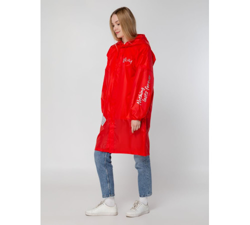 Дождевик унисекс Rainman, красный